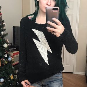 Lightning Bolt Sweater